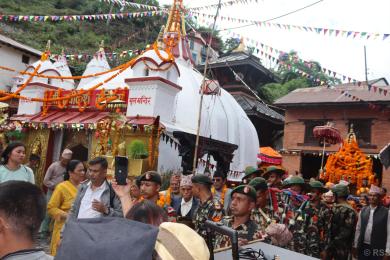 ‘ऋषिकेश’ धार्मिक पर्यटकीय गन्तव्य बन्दै