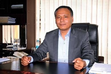 सूर्यविनायक–धुलिखेल सडक खण्डको अवलोकनमा मन्त्री घिसिङ, कामलाई तिव्रता दिन आग्रह