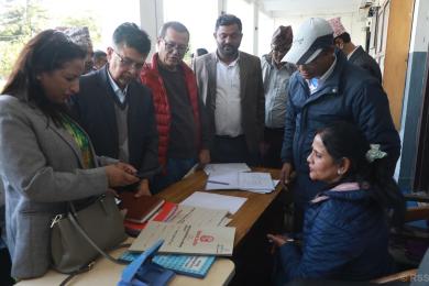 पहिलो दिनमै प्रतिनिधिसभा निर्वाचनका लागि दल दर्ता उत्साहजनक
