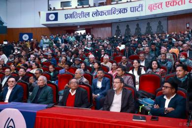 विश्वसँग जोडिएर जान ‘जेनजी’ पुस्ताले उठाएका माग सम्बोधन गर्न आवश्यकः पूर्वप्रधानमन्त्री भट्टराई