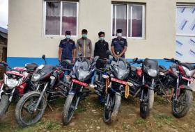 गण्डकी प्रदेशमा ६५ सवारीसधान चोरी, १७ मात्र भेटिए