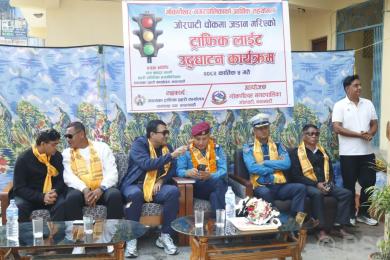 ‘जेनजी’ प्रदर्शनका क्रममा प्रहरी संरचनामा भएको क्षति तथा हतियार लुटिएको विषय गम्भीर अपराध : प्रहरी अतिरिक्त महानिरीक्षक दानबहादुर कार्की