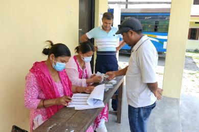 नवलपुरमा मतदानस्थल थप गर्न सिफारिस