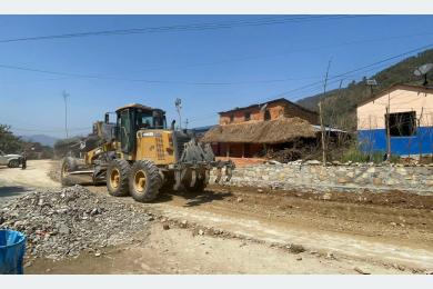 समस्याग्रस्त सडकमा काम सम्पन्न गर्ने चुनौति