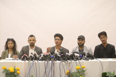 प्रत्यक्ष निर्वाचित कार्यकारी र विदेशमा रहेका नेपालीले मतदान गर्न पाउनुपर्ने माग पूरा नभइ निर्वाचनमा नजाने मिराजको घोषणा