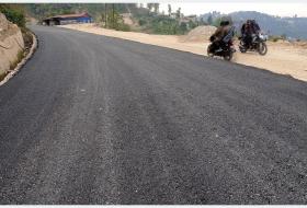 अरनिको राजमार्गः आजदेखि दुईतर्फी आवागमन