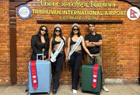 मिस तथा मिसेस इन्डिपेन्डेन्ट इन्टरनेशनल विजेता नेपालको प्रतिनिधित्व गर्दै थाइल्याण्ड प्रस्थान