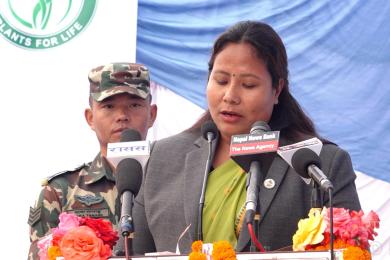 जैविक विविधता र वनस्पति संरक्षणमा वातावरणमन्त्रीको जोड