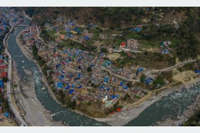 सीमा निर्धारणमा भएको ढिलाइले बेनीमा सडक आयोजना प्रभावित