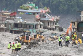 बाढी प्रभावित क्षेत्रको पुनःस्थापनाका लागि जलवायु वित्त माग