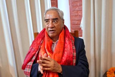 ‘सुदूरपश्चिममा जान मन छ, देवीदेवताको दर्शन गर्ने मन छ : शेरबहादुर देउवा