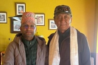 लोमान्थाङको राजदरबारमा एउटा अविस्मरणीय भेट