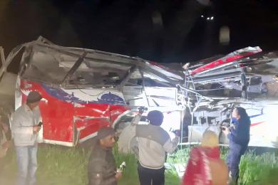 बैतडी बस दुर्घटनाः मृतकको सङ्ख्या १३ पुग्यो