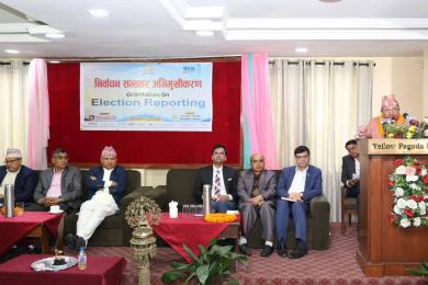 फागुन २१ गते निर्वाचन हुँदैन भन्ने हल्लाको पछि नलाग्नुः कार्यवाहक प्रमुख निर्वाचन आयुक्त भण्डारी