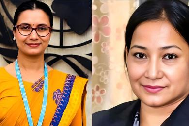 रेणु र सोविताबारेको ‘मत सर्वेक्षण’ समाचारमा आयोगको आपत्ति, कारवाहीको माग