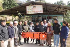 बागलुङका ४९ स्वास्थ्य संस्थालाई स्वास्थ्य सामग्री सहयोग