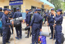 निर्वाचनका लागि कर्णालीमा नौ हजार सात सयभन्दा बढी ‘म्यादी’ प्रहरीको माग