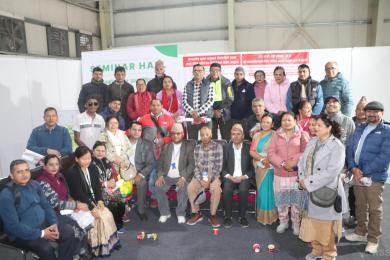 ‘बालीलाई कति मात्रामा मल हाल्ने भन्ने किसानलाई जानकारी नहुँदा माटोको उत्पादन क्षमता खस्कियो’