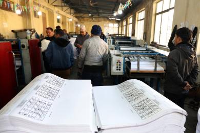 प्रतिनिधिसभा निर्वाचन : १३३ निर्वाचन क्षेत्रको मतपत्र छपाइ सम्पन्न