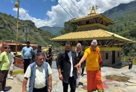 धार्मिक पर्यटन विकासका लागि ‘देवभूमि सर्किट’ : मन्त्री पौडेल