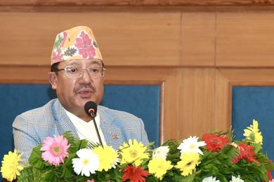 विद्रोहपछि तोकिएको छ महिनाभित्र निर्वाचन सम्पन्न हुनु चानचुने कुरा होइनः कार्यवाहक प्रमुख आयुक्त भण्डारी