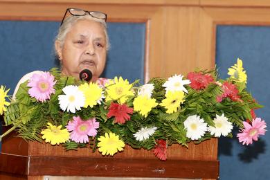 प्रतिनिधिसभा सदस्य निर्वाचनलाई विश्वले अध्ययन गर्न लायक थियोः पूर्वप्रधानमन्त्री कार्की