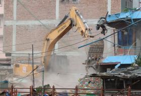 असुरक्षित बस्तीबाट सुरक्षित बसोबासतर्फको यात्रा