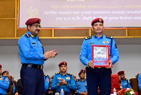 प्रहरीको तीनवर्षे रणनीतिक योजना सार्वजनिकः नागरिक केन्द्रित र प्रविधिमैत्री सेवा प्राथमिकतामा