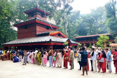आश्विन शुक्ल सप्तमी : दुर्गा पक्षको आठौँ दिन, कालरात्रि देवीको पूजा आराधना गरिँदै