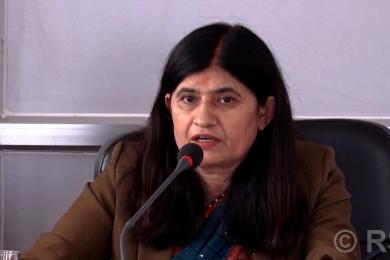 कर्मचारीको अवकाशको उमेरहदसम्बन्धी मेरो प्रस्ताव कसैको व्यक्तिगत स्वार्थमा थिएनः मन्त्री न्यौपाने