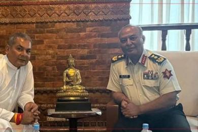 ‘सरकार गठनका लागि सैनिक मुख्यालयमा बसेर सेनाको आतिथ्यमा वार्ता हुनु असाध्यै डरलाग्दो र अस्वीकार्य छ’ : बृहत् नागरिक आन्दोलन