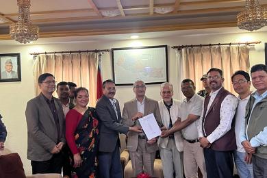 सङ्घ, संस्थालाई नागरिक समाज संस्था सहजीकरण प्राधिकरणमार्फत व्यवस्थित गर्न गृहमन्त्रीसमक्ष माग