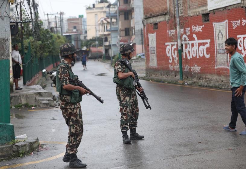 राष्ट्रिय एकता र सामाजिक सद्भाव कायम राखौः नेपाली सेना