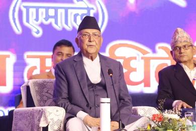 दुई दलीय सहमतिबमोजिम संविधान संशोधन र निर्वाचन प्रणालीमा सुधार गर्छौंः प्रधानमन्त्री ओली