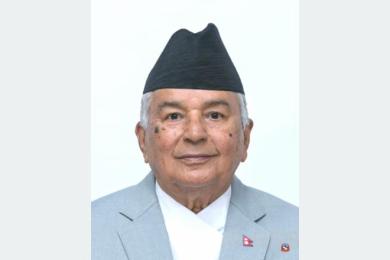 राष्ट्रपति पौडेलले बडादसैँको शुभकामना दिँदै भने ‘तोकिएको निर्वाचन समयमै सम्पन्न गर्न सबैको सहयोग र सहकार्य अपरिहार्य’