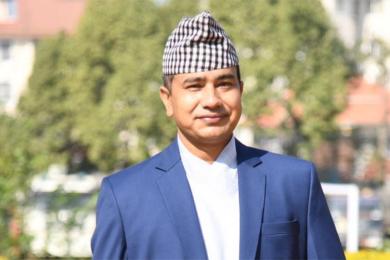 जिल्ला प्रहरी परिसर काठमाडौँको प्रमुखमा थापा