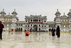 जनकपुरमा जानकी जन्मोत्सव सुरु