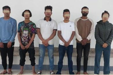 तीनकुने घटनामा थप ६ जना पक्राउ