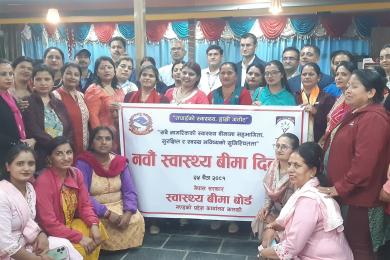 गण्डकी प्रदेशमा स्वास्थ्य बिमितको सङ्ख्या ४९ प्रतिशत