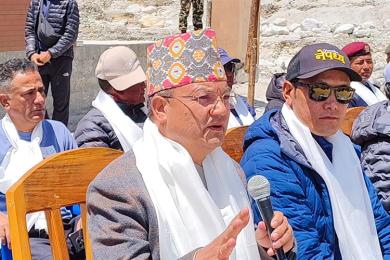 सरकारले थामे बस्तीको पुनःनिर्माण गर्ने (भिडियो)