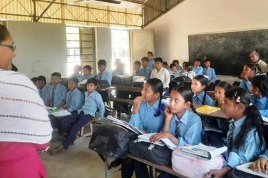 वीरगञ्जका विद्यालयमा बिहान पठनपाठन