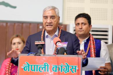 पार्टीको बारेमा बुझाउन पुस्तकालयको भूमिका महत्त्वपूर्ण हुनेछ : सभापति देउवा