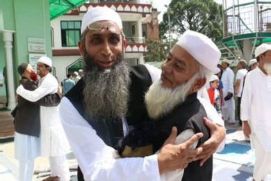 बकर ईद (इदुल जोहा) मनाइँदै