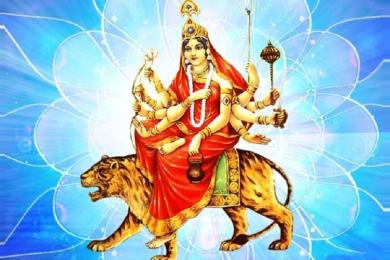 नवरात्रको छैटौँ दिन : कात्यायनीे देवीको पूजा आराधना गरिँदै