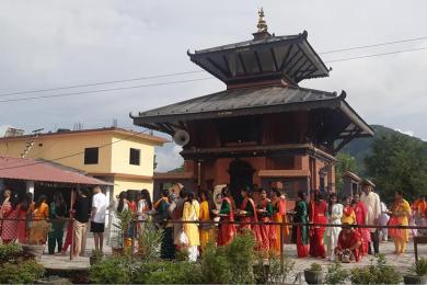 धर्म र पर्यटनलाई जोड्दै च्यवन धाम