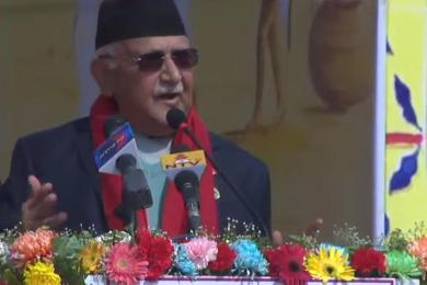 भरतपुर पर्यटन विकासको प्रचुर सम्भावना भएको सहर हो : अध्यक्ष ओली