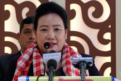 राष्ट्रिय विषयमा प्रमुख शक्तिबीच एउटै मत हुनुपर्छ : नेत्री गुरुङ
