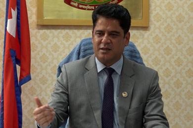 समृद्धिको आकाङ्क्षा पूरा गर्न लगानी सम्मेलन ऐतिहासिक कोशेढुङ्गा सावित हुनेछ : उद्योगमन्त्री भण्डारी