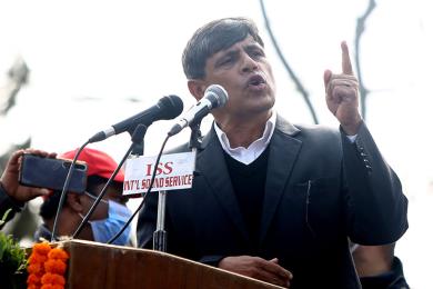 घनश्यामले दिए स्पष्टिकरण 