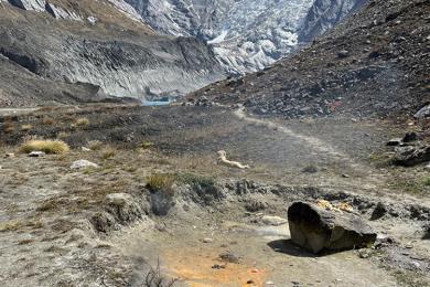 पदमार्ग र अन्नपूर्ण आधार शिविरमा खेलाडीले गरे सरसफाइ